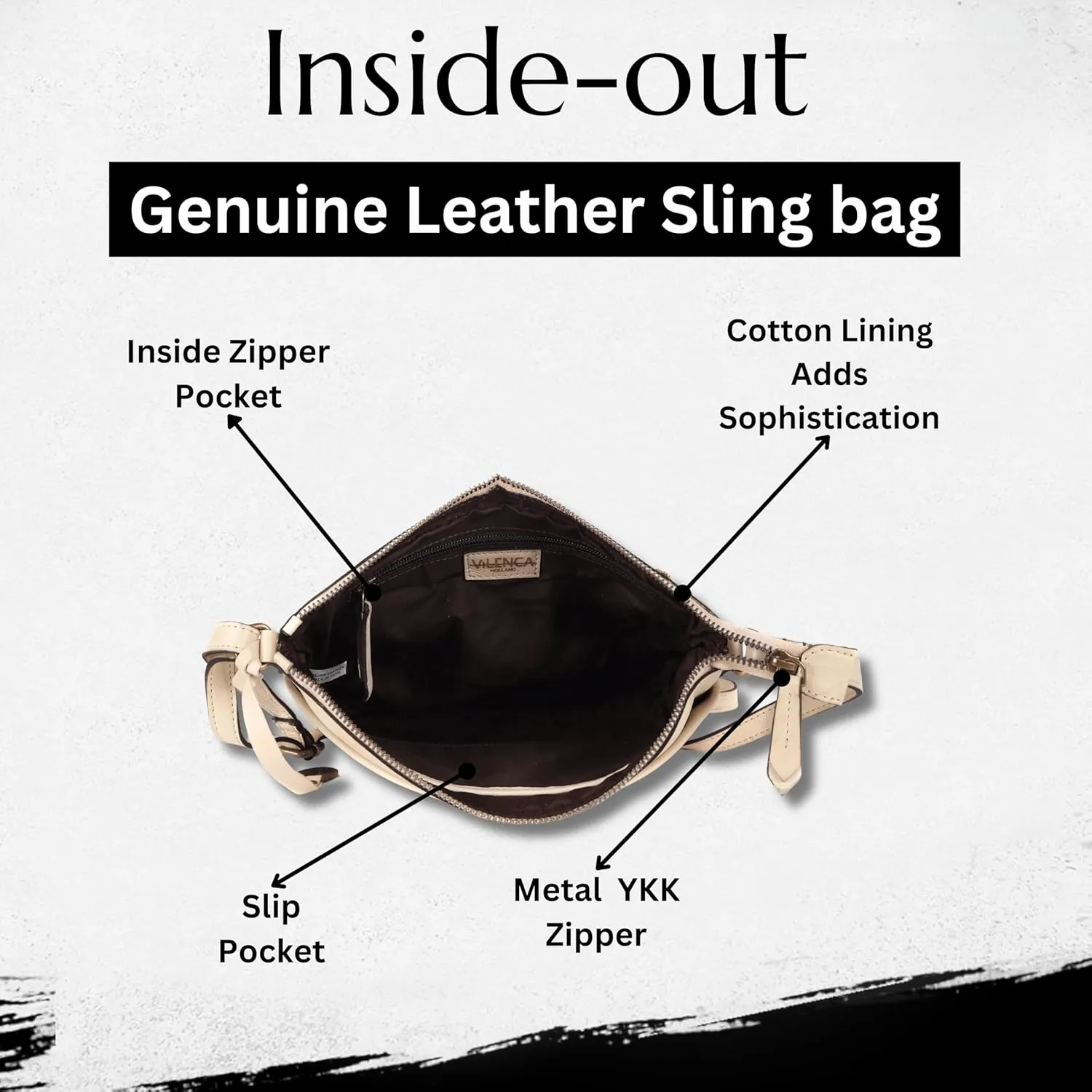 Genuine Italian Leather Boho Studded Crossbody Shoulder Bag - Stylish, Durable, & Perfect for Everyday Use for women