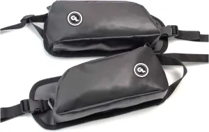 Giant Loop Pannier Pockets, Minimalist Version of Tank Panniers, 4-Liters Storage Volume, Suitable for Virtually Any Motorcycle Make & Model
