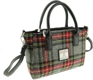Glen Appin Harris Tweed Bag - Brora LB1228 Col 96 Small Tote Bag, Col 96, Small