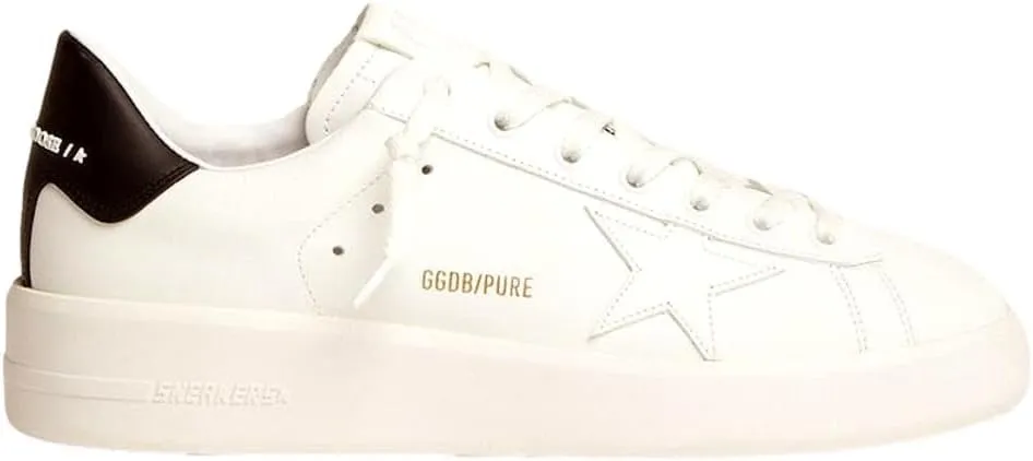 Golden Goose Women's Pure Star Leather Sneakers