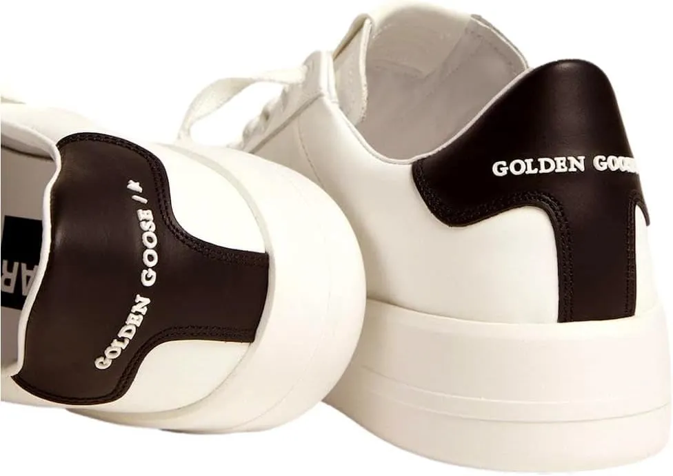 Golden Goose Women's Pure Star Leather Sneakers