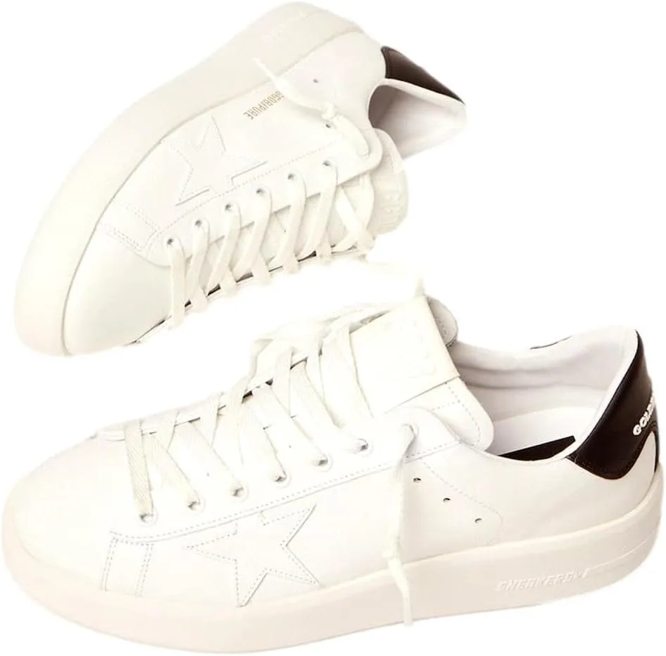 Golden Goose Women's Pure Star Leather Sneakers