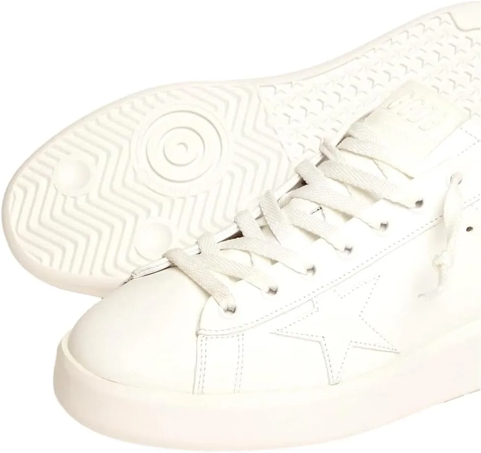 Golden Goose Women's Pure Star Leather Sneakers