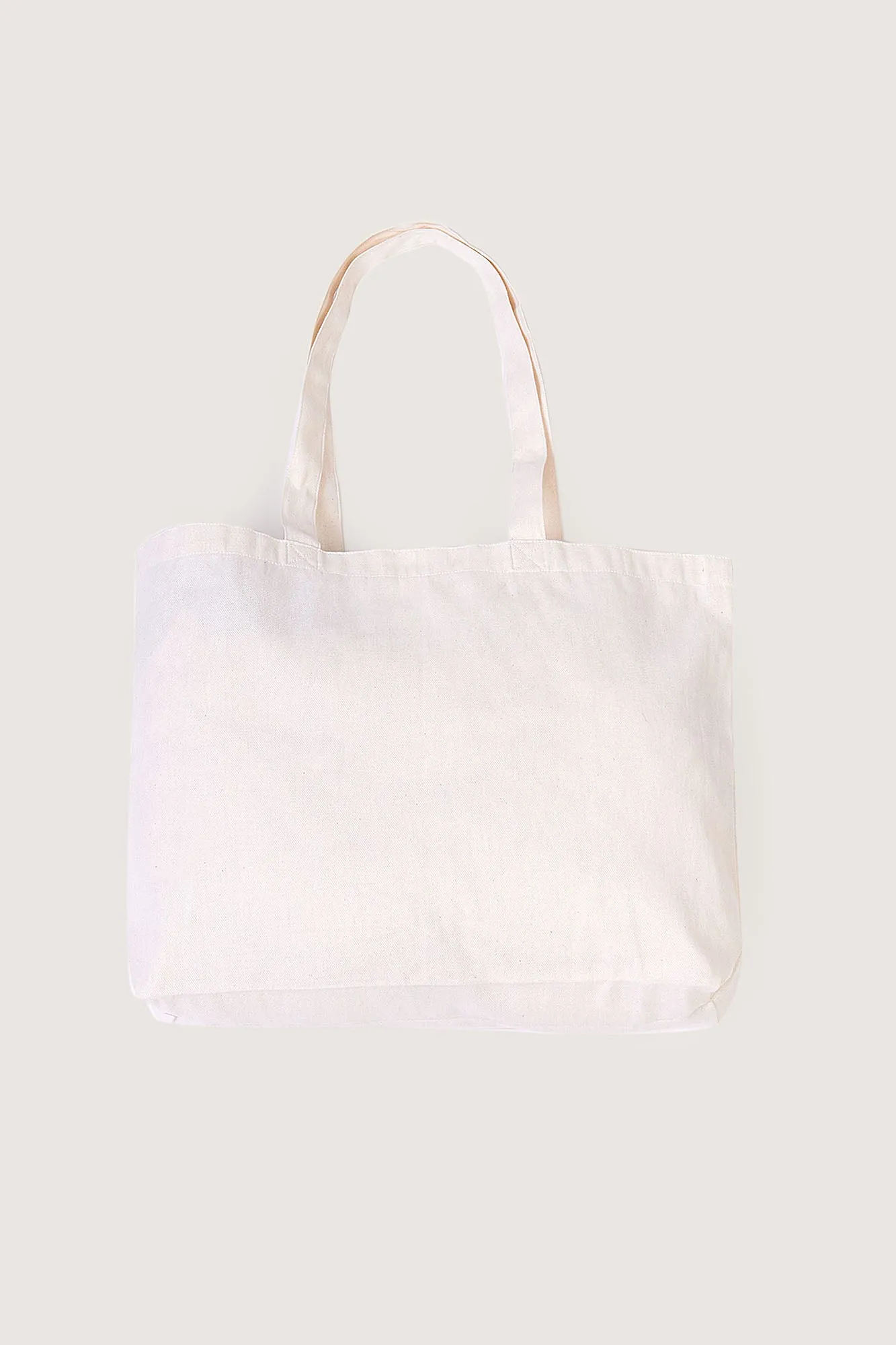 Graphic Canvas Tote Bag