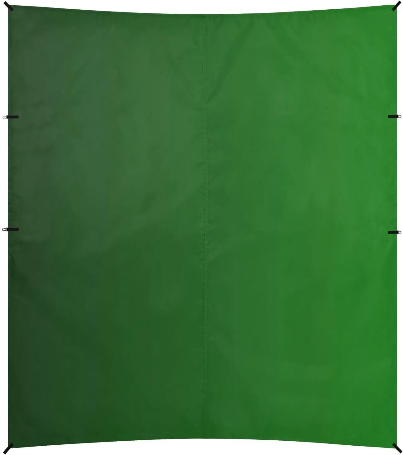 Green Deep Gradient Beach Tent UPF50 Lightweight Outdoor Sun Shade with Sandbags & Sand Shovel for Camping, Fishing, Backyard Fun