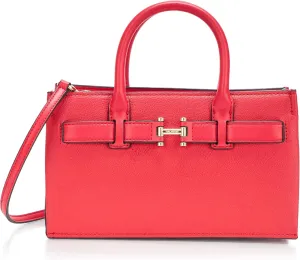 Halston Jerry Signature Logo Top Zip Crossbody