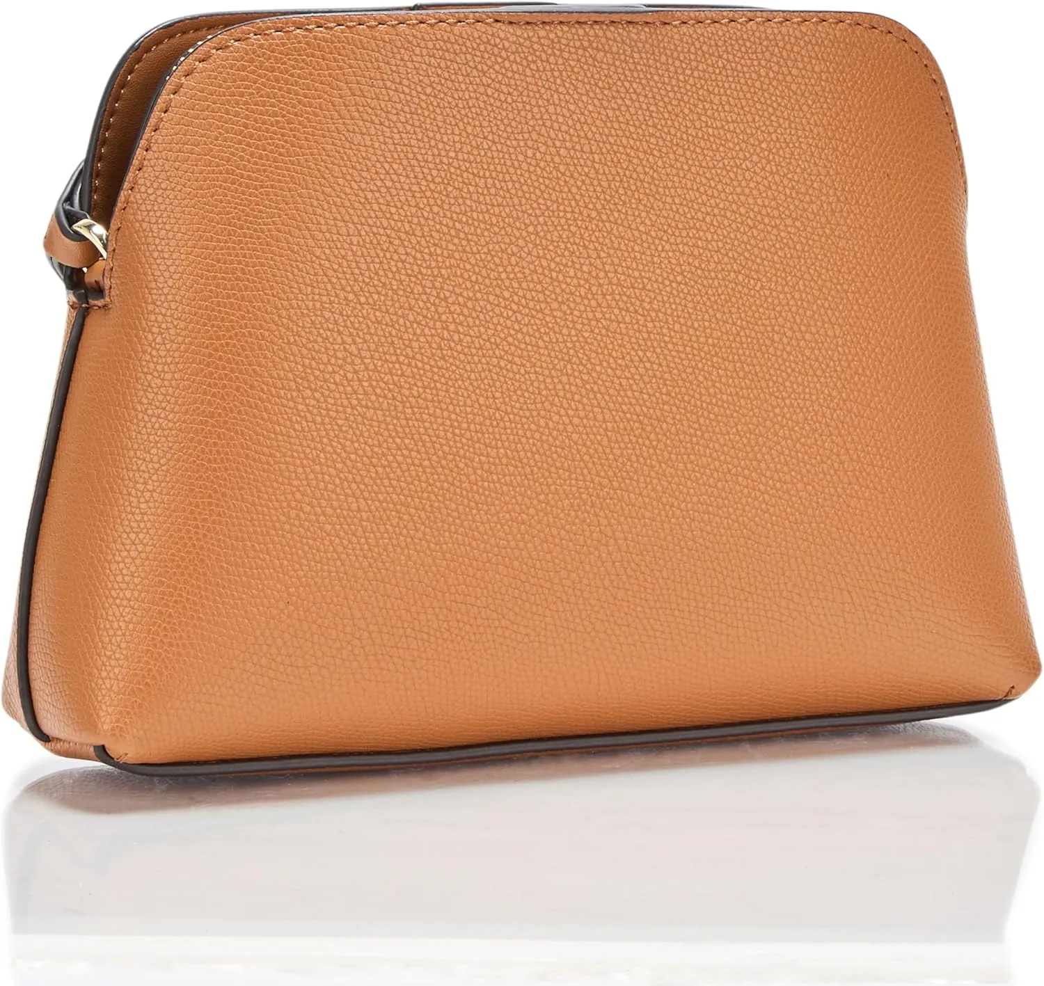 Halston Quincy Signature Logo Top Zip Crossbody
