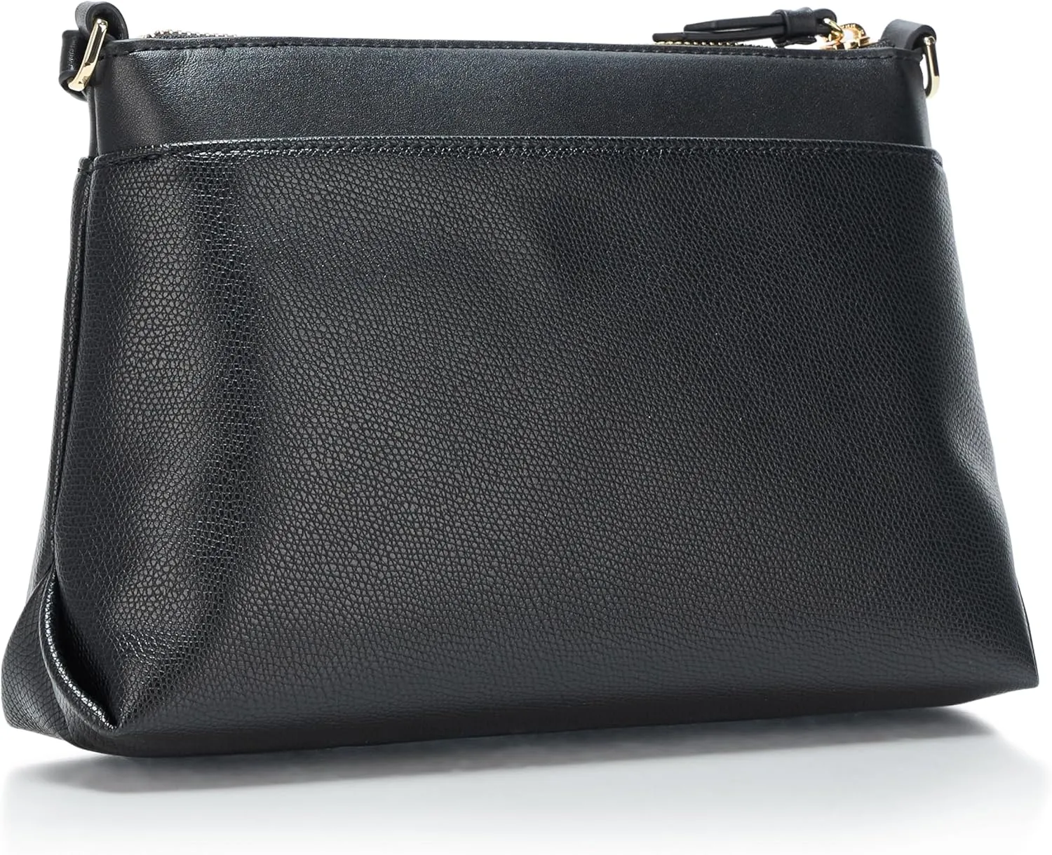 Halston Rosie Signature Logo Top Zip Crossbody