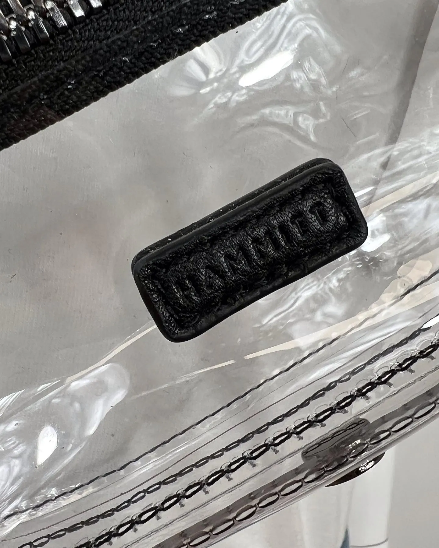 HAMMITT CLEAR CHARLES CROSSBODY BAG