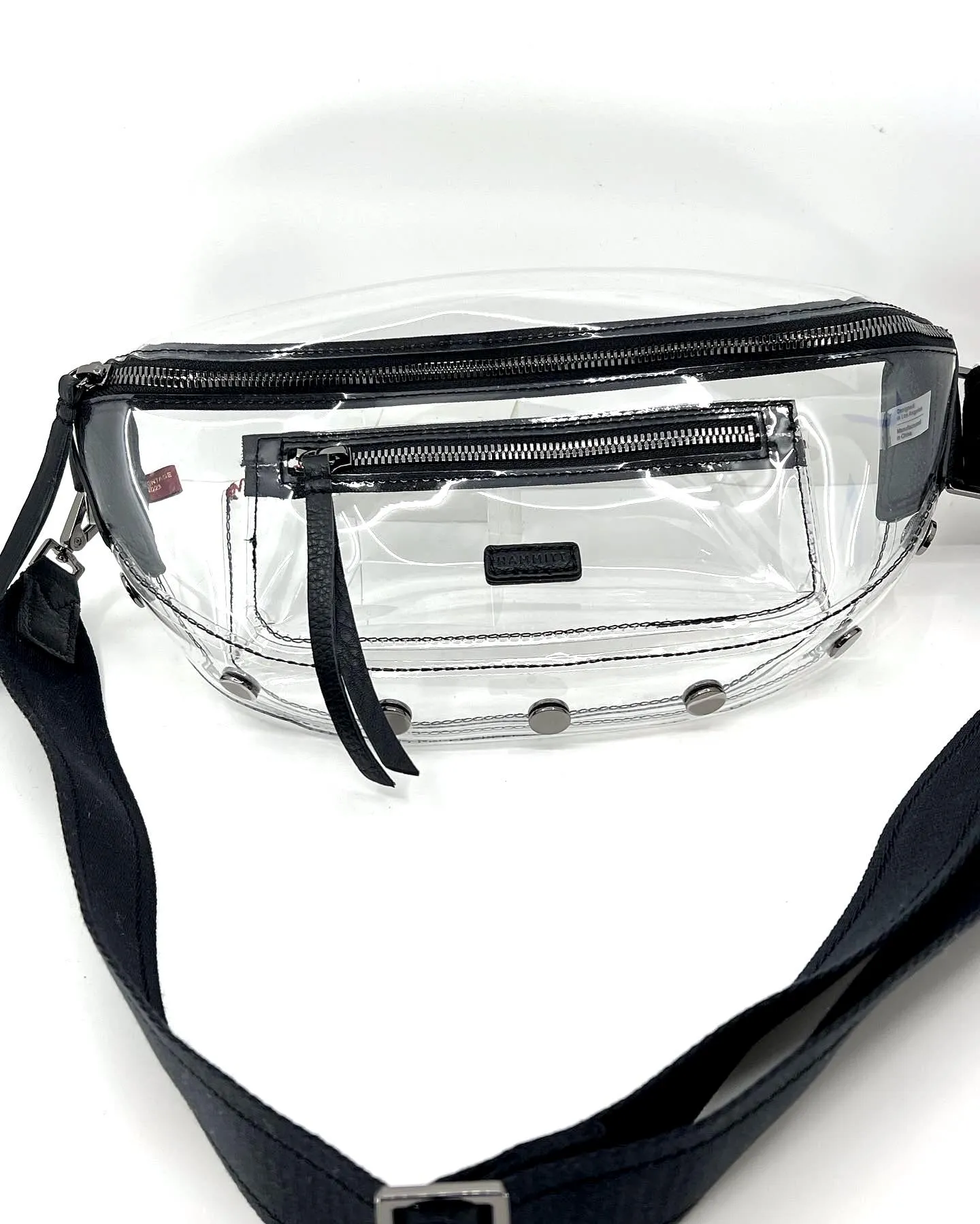 HAMMITT CLEAR CHARLES CROSSBODY BAG