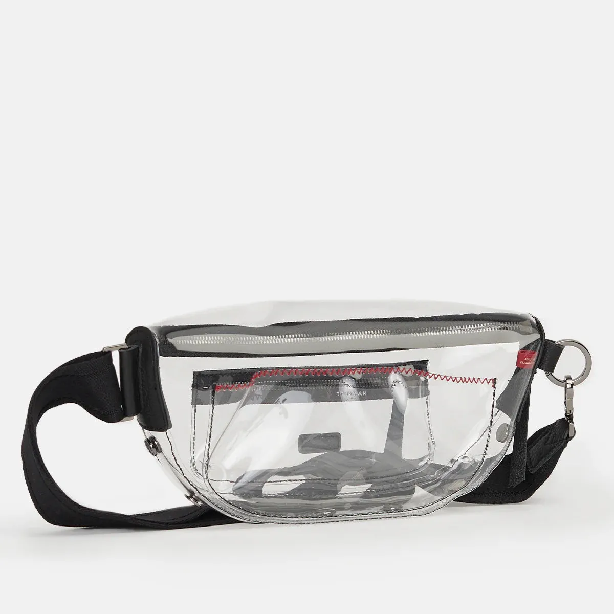 HAMMITT CLEAR CHARLES CROSSBODY BAG