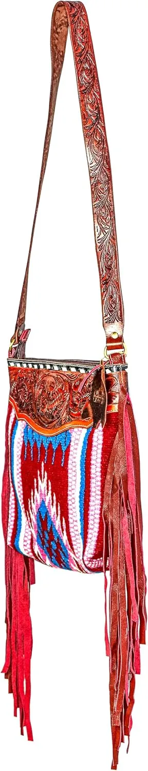 Handmade Cross Body Designer Bag for Women Crossbody woven Trendy Handbags Rug Bag Gift for Her
