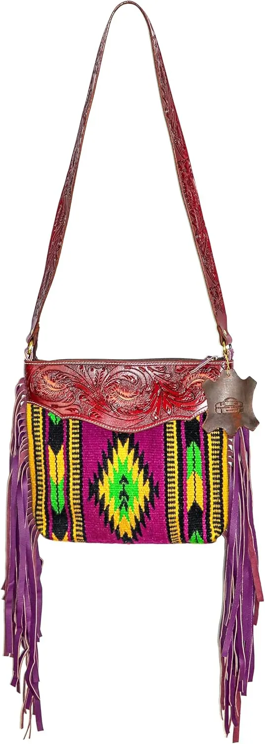 Handmade Cross Body Designer Bag for Women Crossbody woven Trendy Handbags Rug Bag Gift for Her