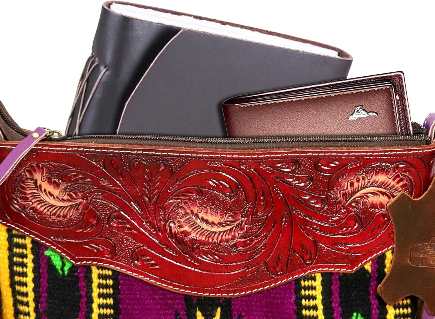 Handmade Cross Body Designer Bag for Women Crossbody woven Trendy Handbags Rug Bag Gift for Her
