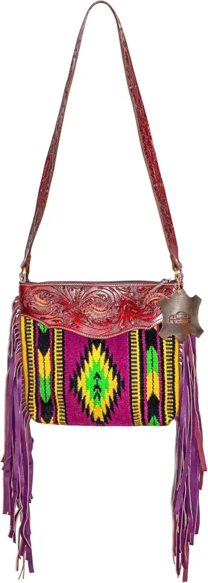 Handmade Cross Body Designer Bag for Women Crossbody woven Trendy Handbags Rug Bag Gift for Her