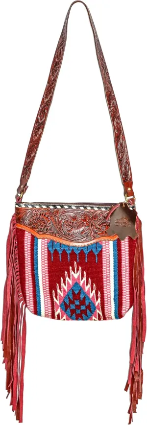 Handmade Cross Body Designer Bag for Women Crossbody woven Trendy Handbags Rug Bag Gift for Her