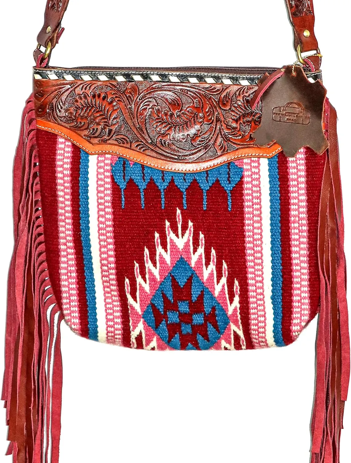 Handmade Cross Body Designer Bag for Women Crossbody woven Trendy Handbags Rug Bag Gift for Her