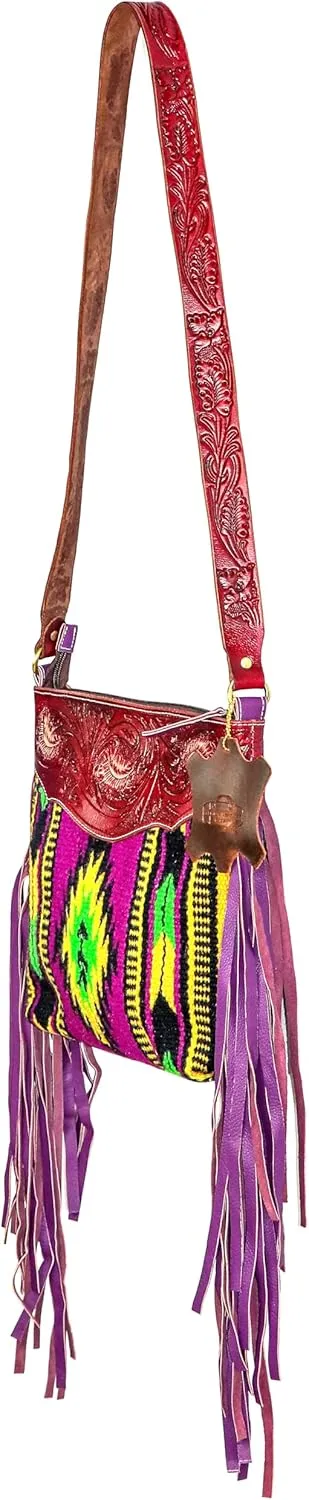 Handmade Cross Body Designer Bag for Women Crossbody woven Trendy Handbags Rug Bag Gift for Her