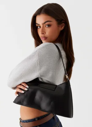 Hannah Shoulder Bag - Black