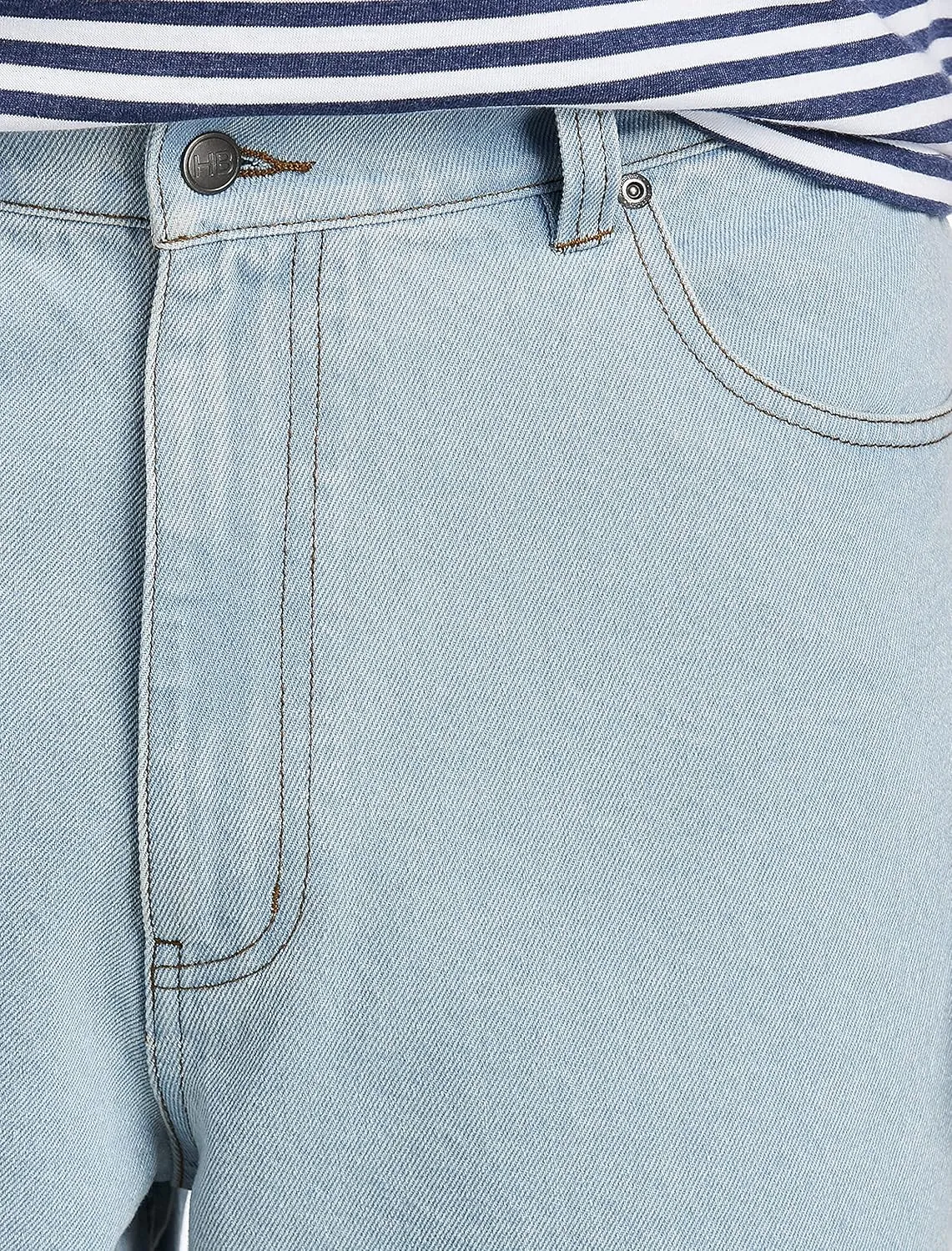 Harbor Bay by DXL Big and Tall Rugged Loose-Fit Jeans