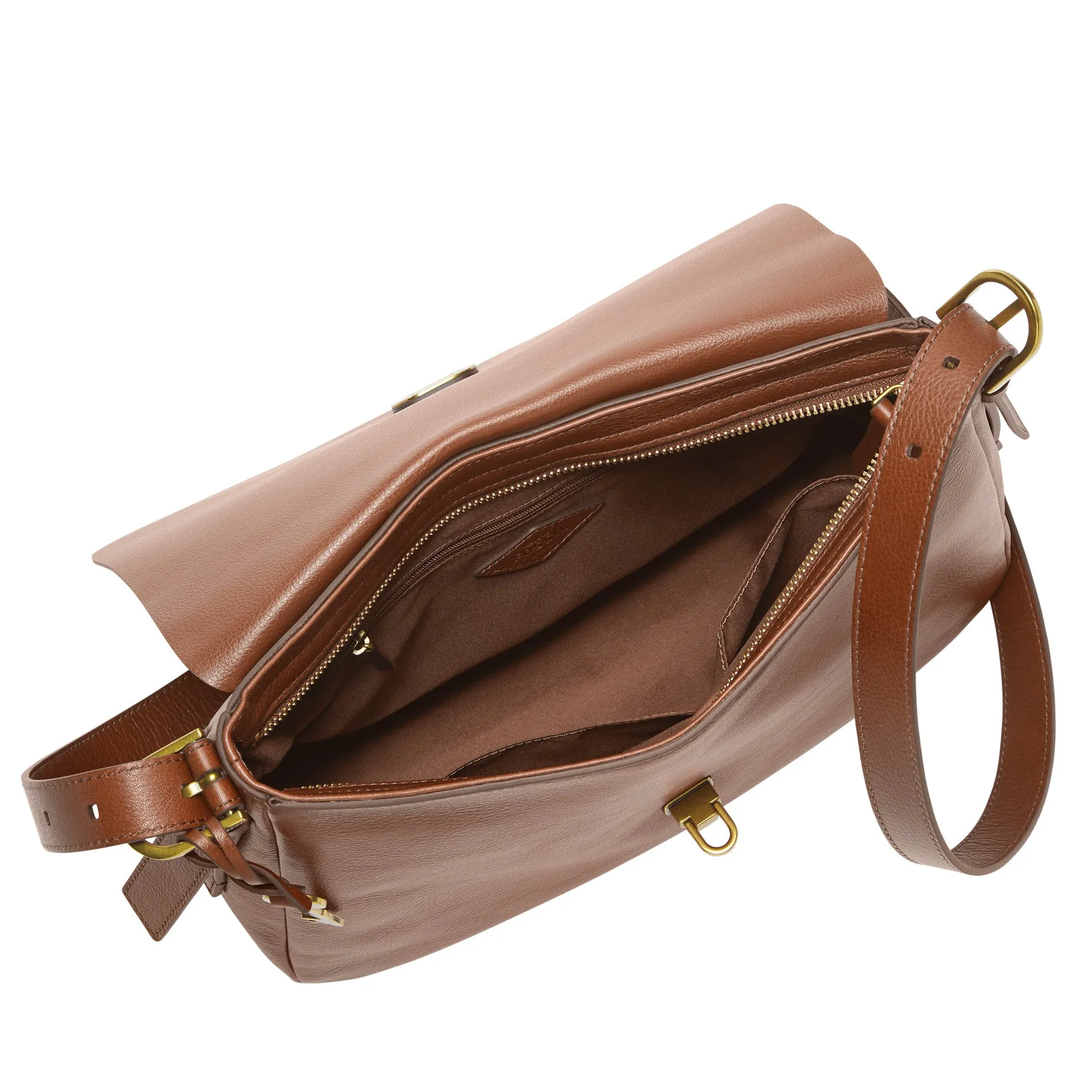 Harper Large Flap Crossbody
