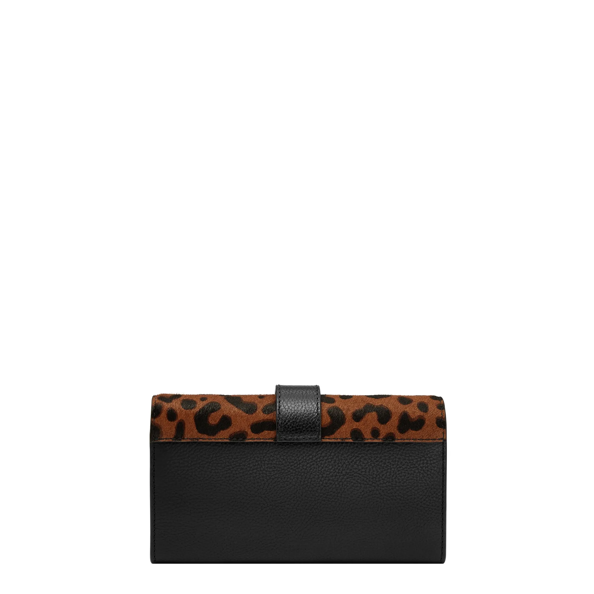 Harwell Haircalf Leather Wallet Crossbody Bag
