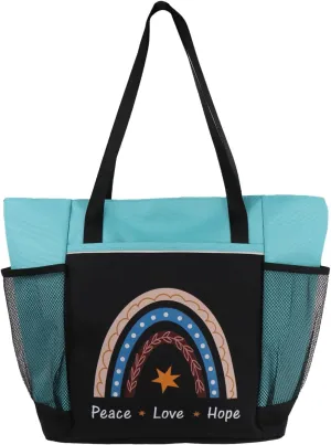 Hawkwell Large Nurse Tote Bag Shoulder Handbag for Nursing Students,Healthcare Worker, Gym, Travel, Work