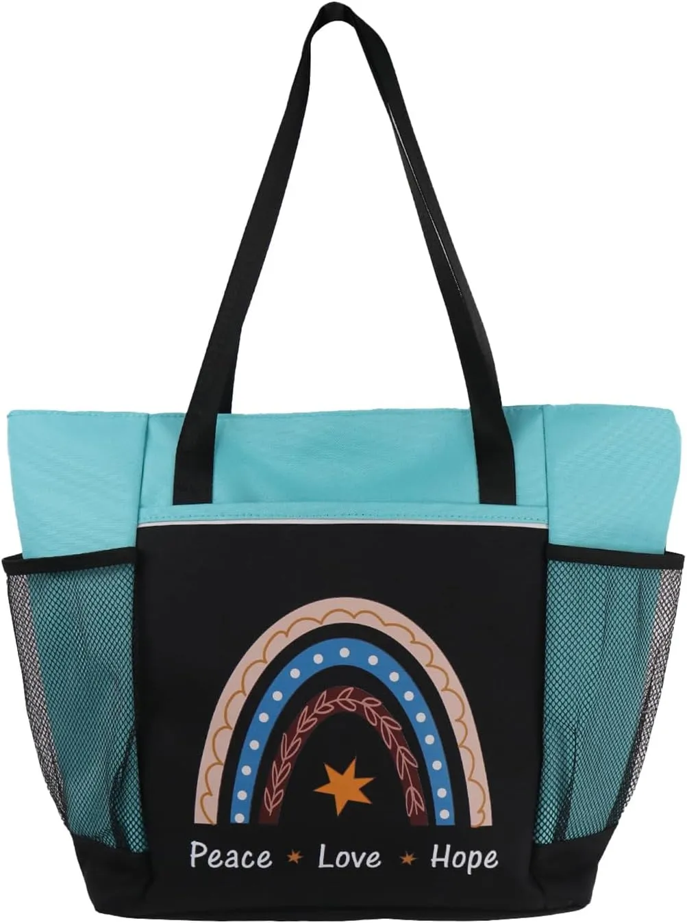 Hawkwell Large Nurse Tote Bag Shoulder Handbag for Nursing Students,Healthcare Worker, Gym, Travel, Work