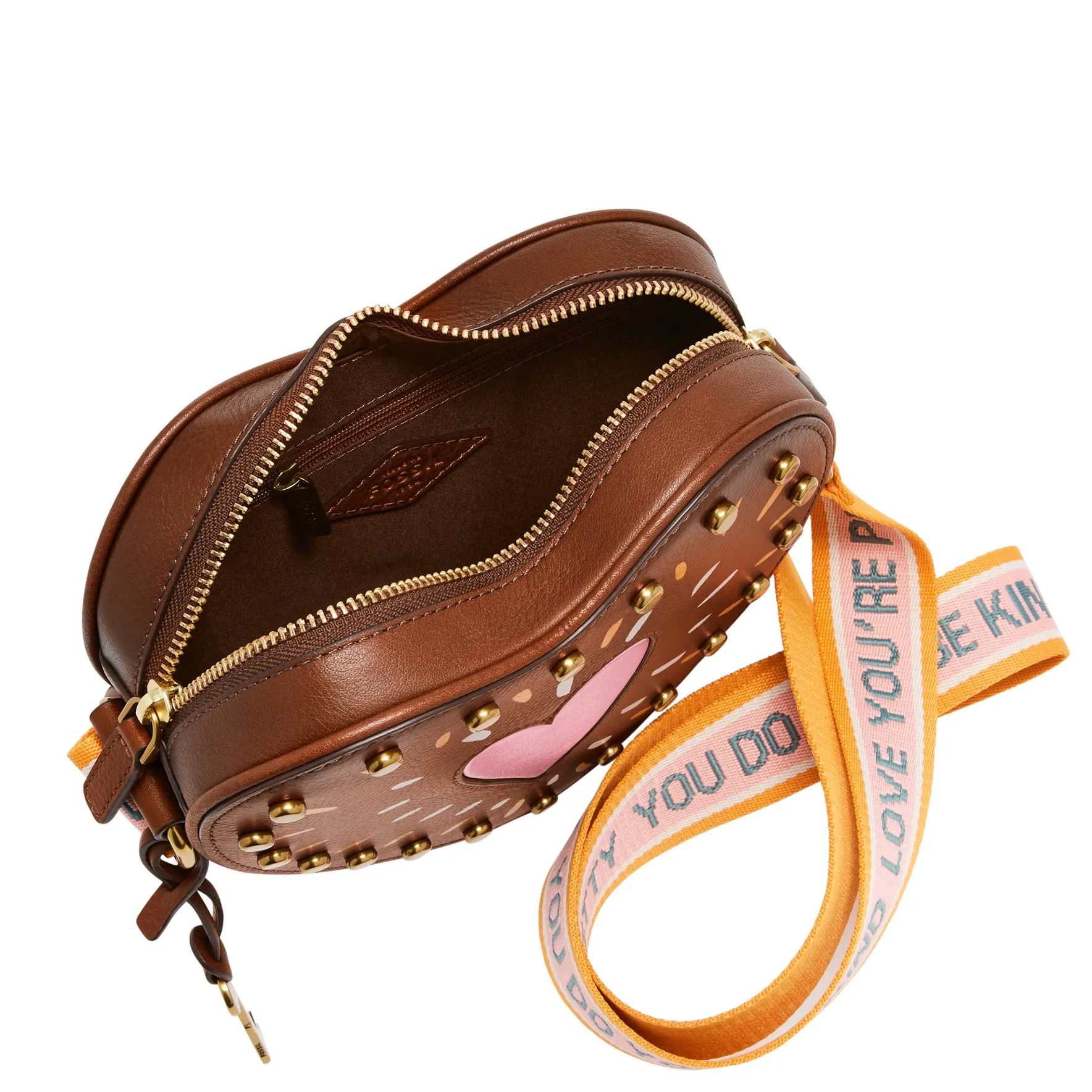 Heart Bag Crossbody