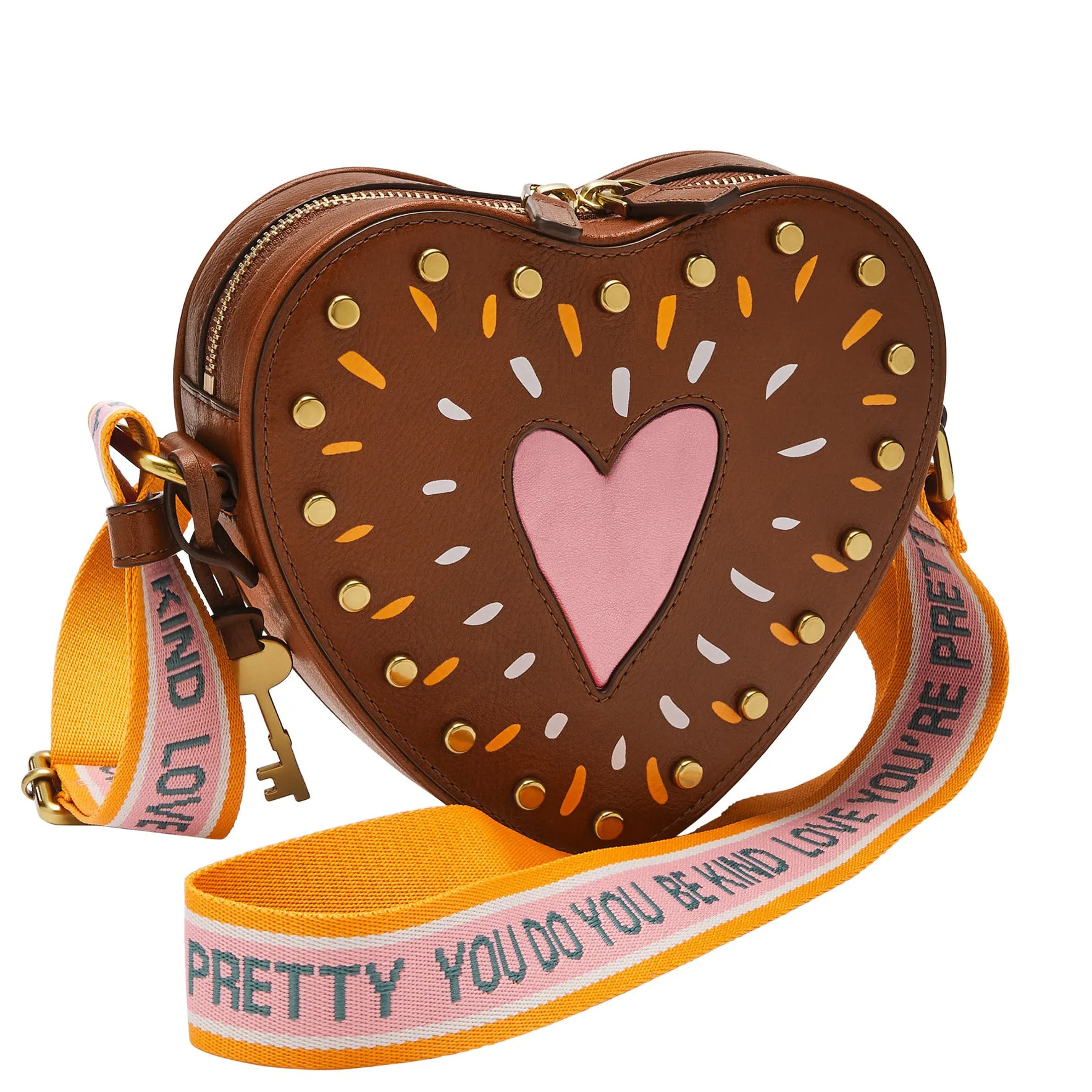Heart Bag Crossbody