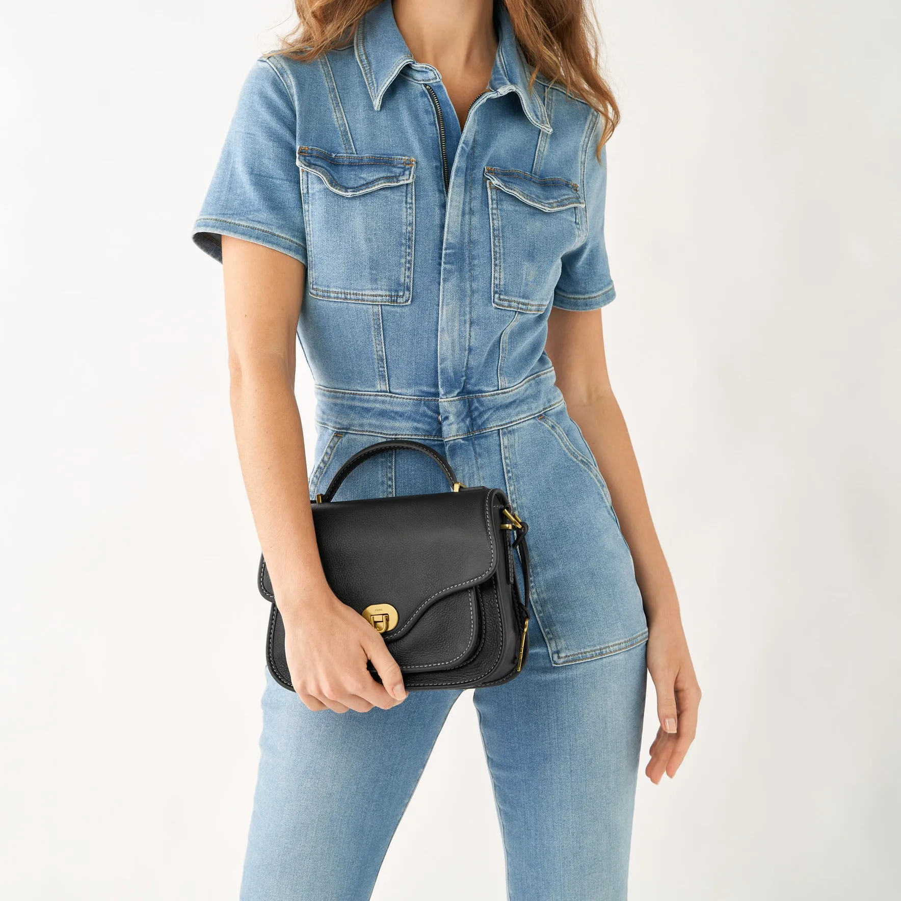 Heritage Top Handle Crossbody