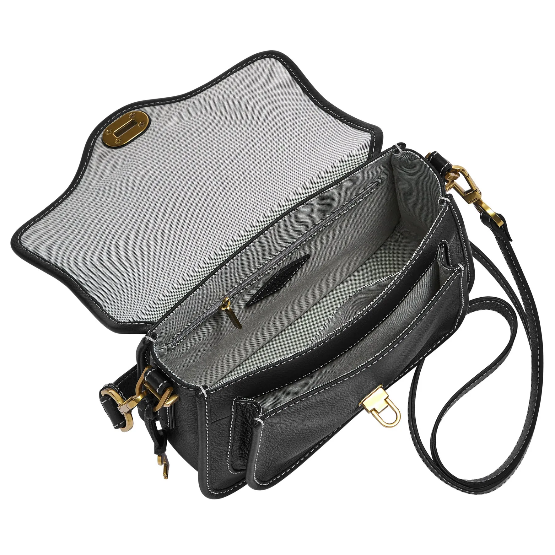 Heritage Top Handle Crossbody