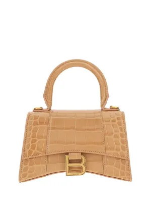 Hourglass handbag