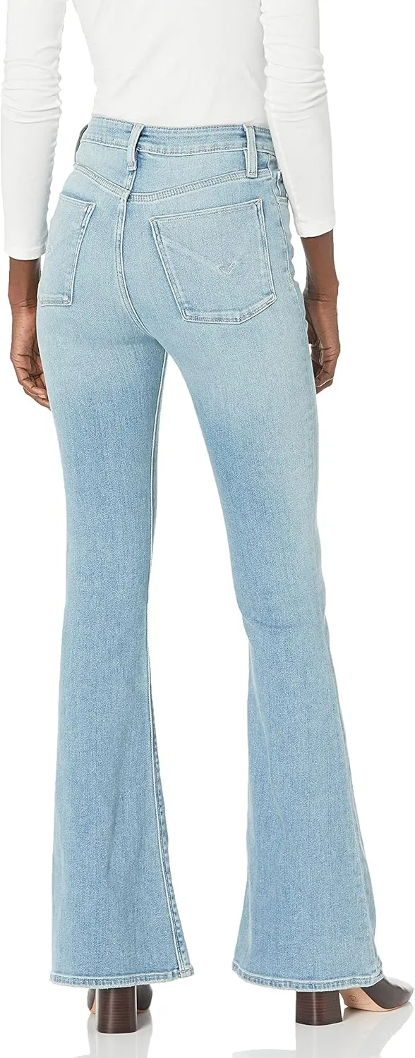 HUDSON Women's Holly High Rise, Flare Jean