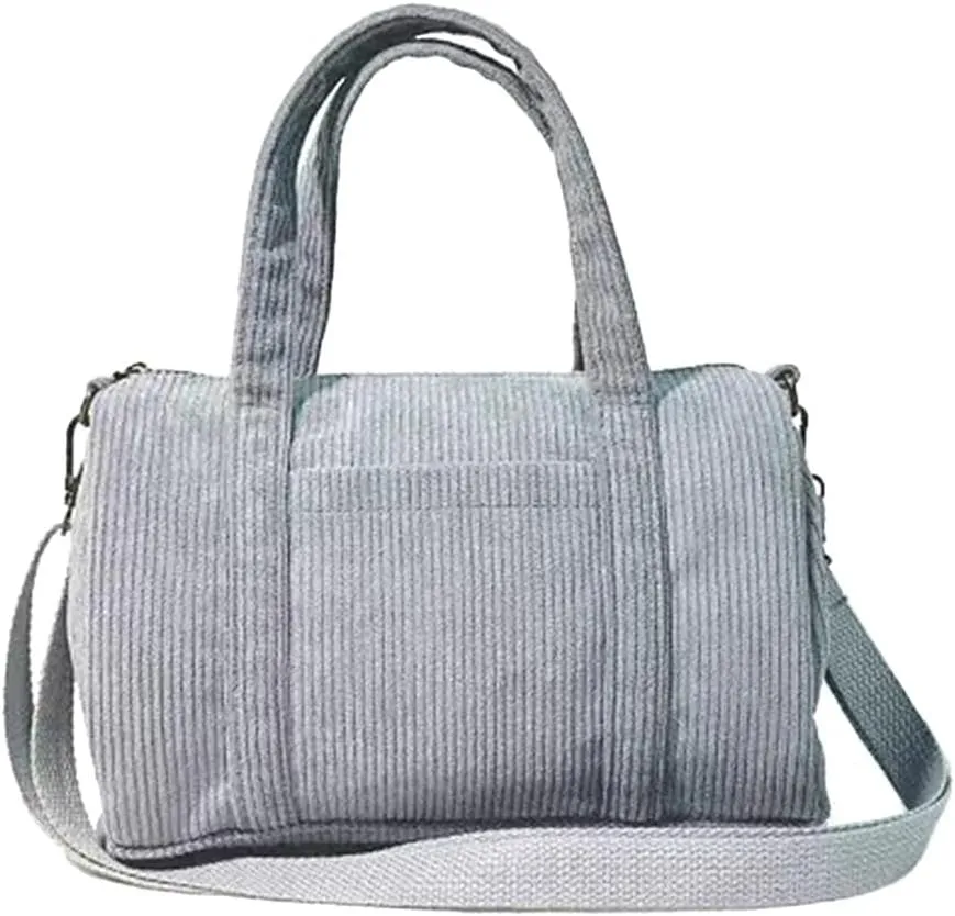 IAMUHI Mini Corduroy Crossbody Phone Purse Small Wallet Tote Bag Casual Shoulder Little Handbag for Women