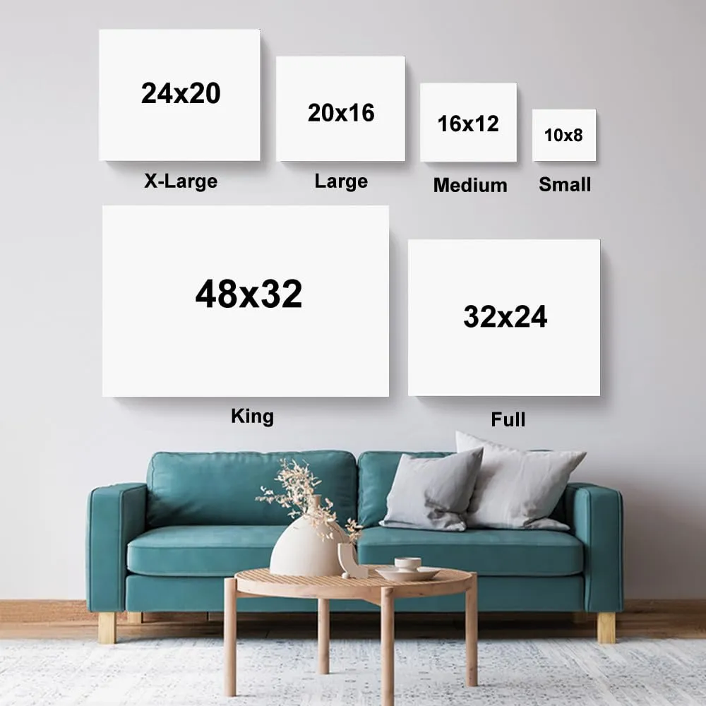 Ice Cream Printed Canvas Wall Art, Perfect for Home Decor, Gifts & Keepsakes, Ready to Hang