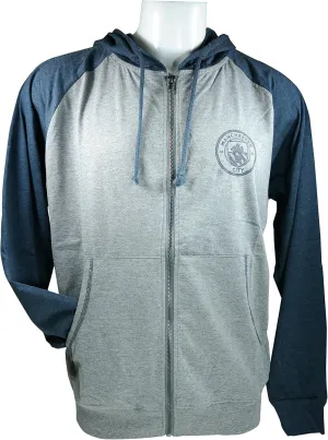 Icon Sports Men Manchester City Summer Light Sweatshirt Officially Licensed Soccer Hoodie 006