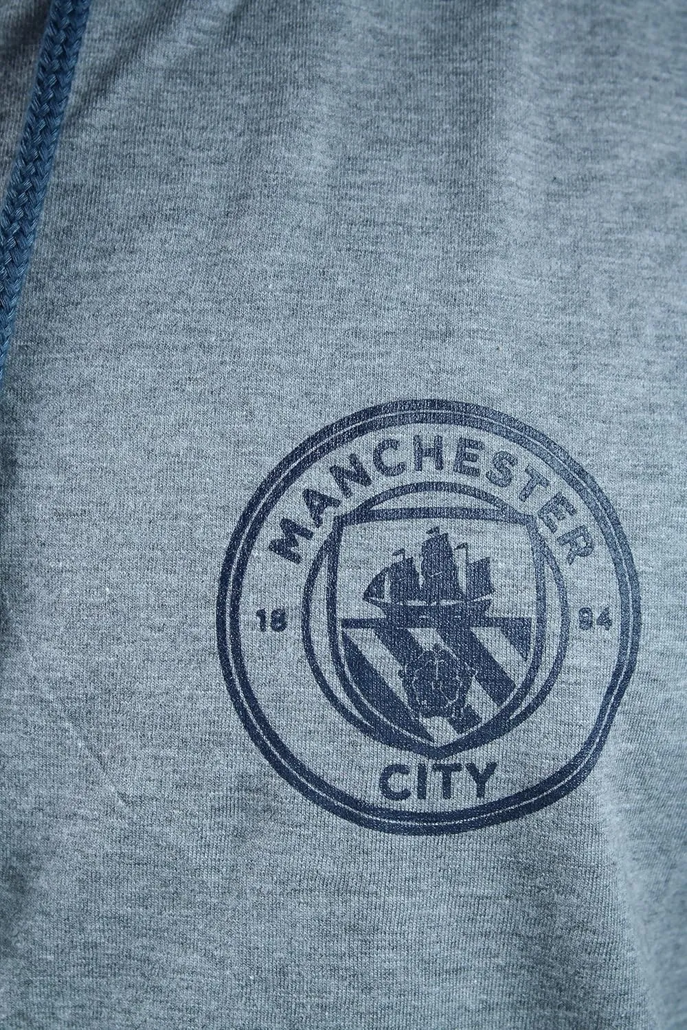 Icon Sports Men Manchester City Summer Light Sweatshirt Officially Licensed Soccer Hoodie 006