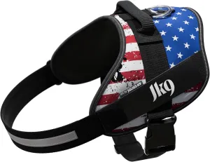 IDC Powerharness, Size: 2XL/3, USA Flag