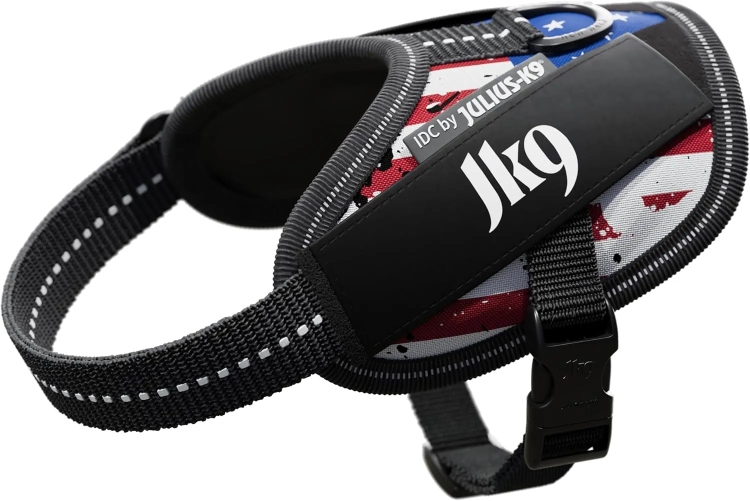 IDC Powerharness, Size: 2XS/Baby 2, USA Flag