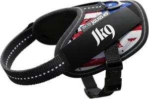 IDC Powerharness, Size: 2XS/Baby 2, USA Flag