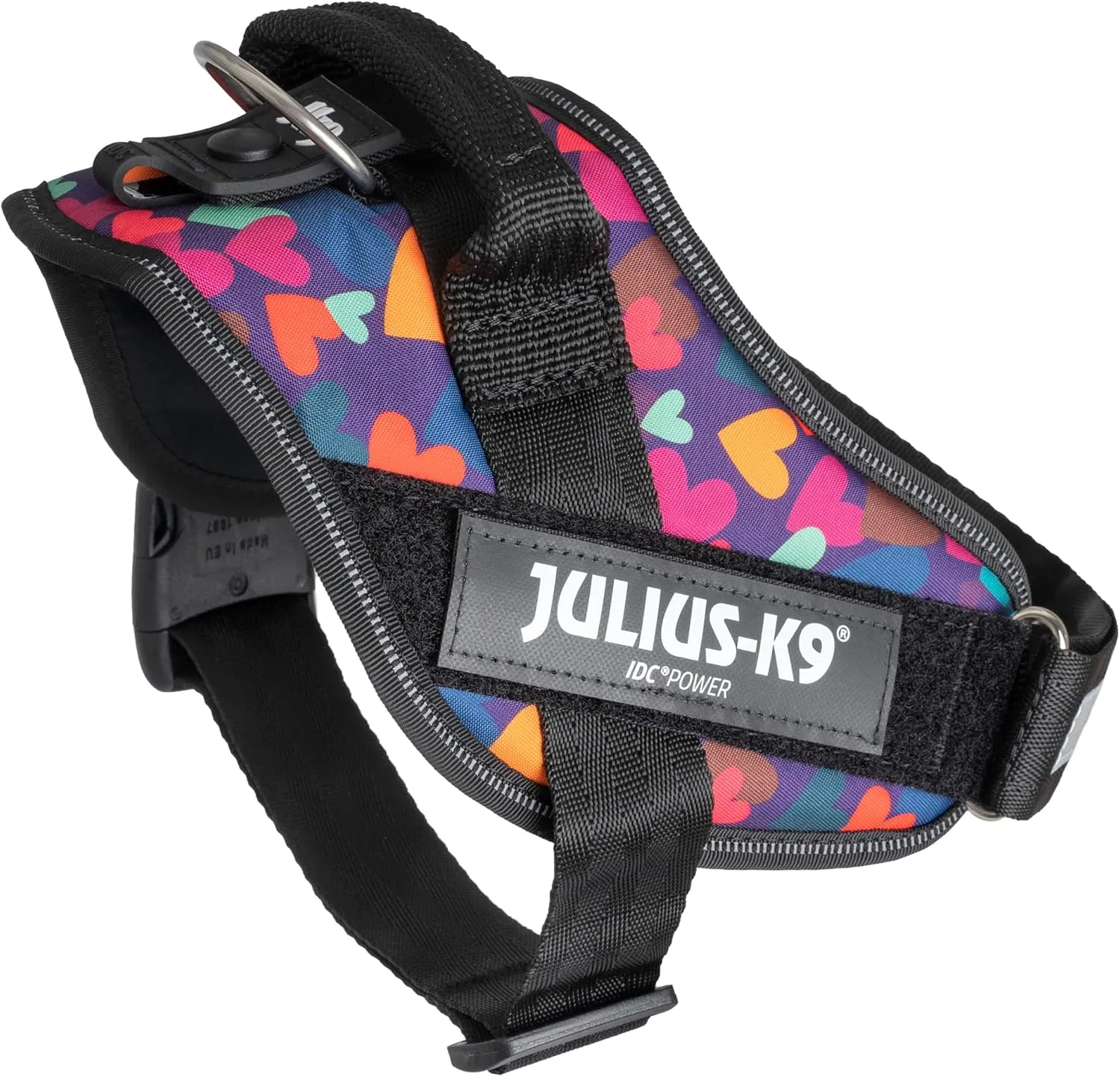 IDC Powerharness, Size: M/0, Mixed Heart (Limited Edition)