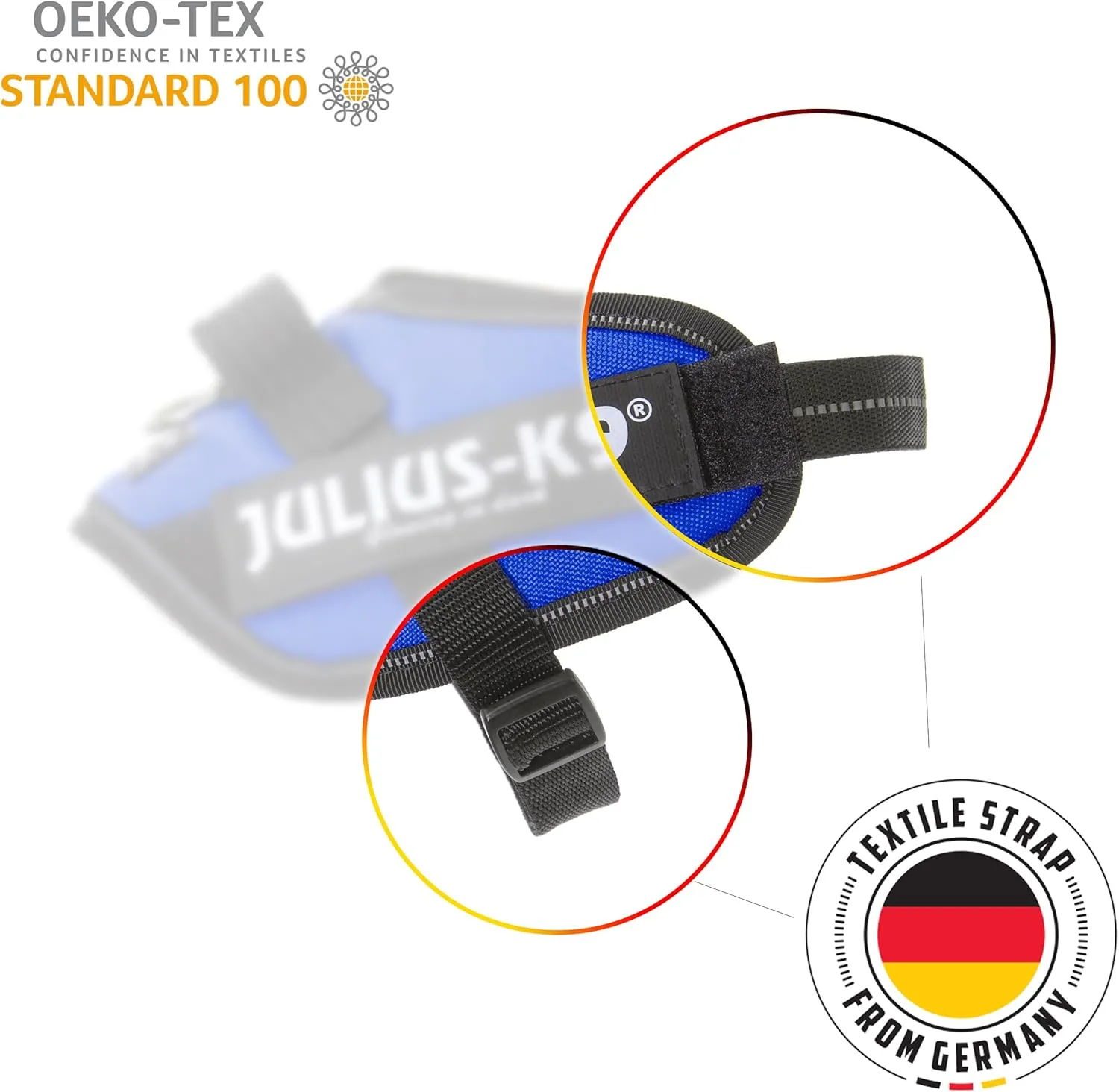 IDC Powerharness, Size: M/0, Mixed Heart (Limited Edition)