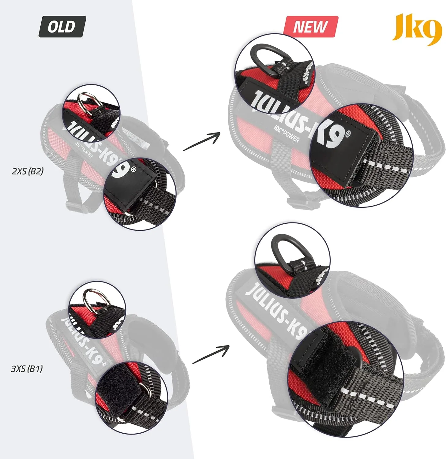 IDC Powerharness, Size: M/0, Mixed Heart (Limited Edition)