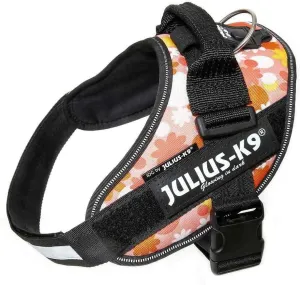 IDC Powerharness, Size: XL/2, Pink with flowers