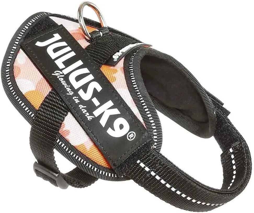 IDC Powerharness, Size: XL/2, Pink with flowers