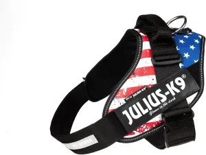 IDC Powerharness, Size: XL/2, USA Flag