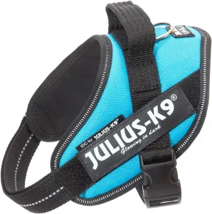 IDC Powerharness, Size: XS/Mini-Mini, Aquamarine