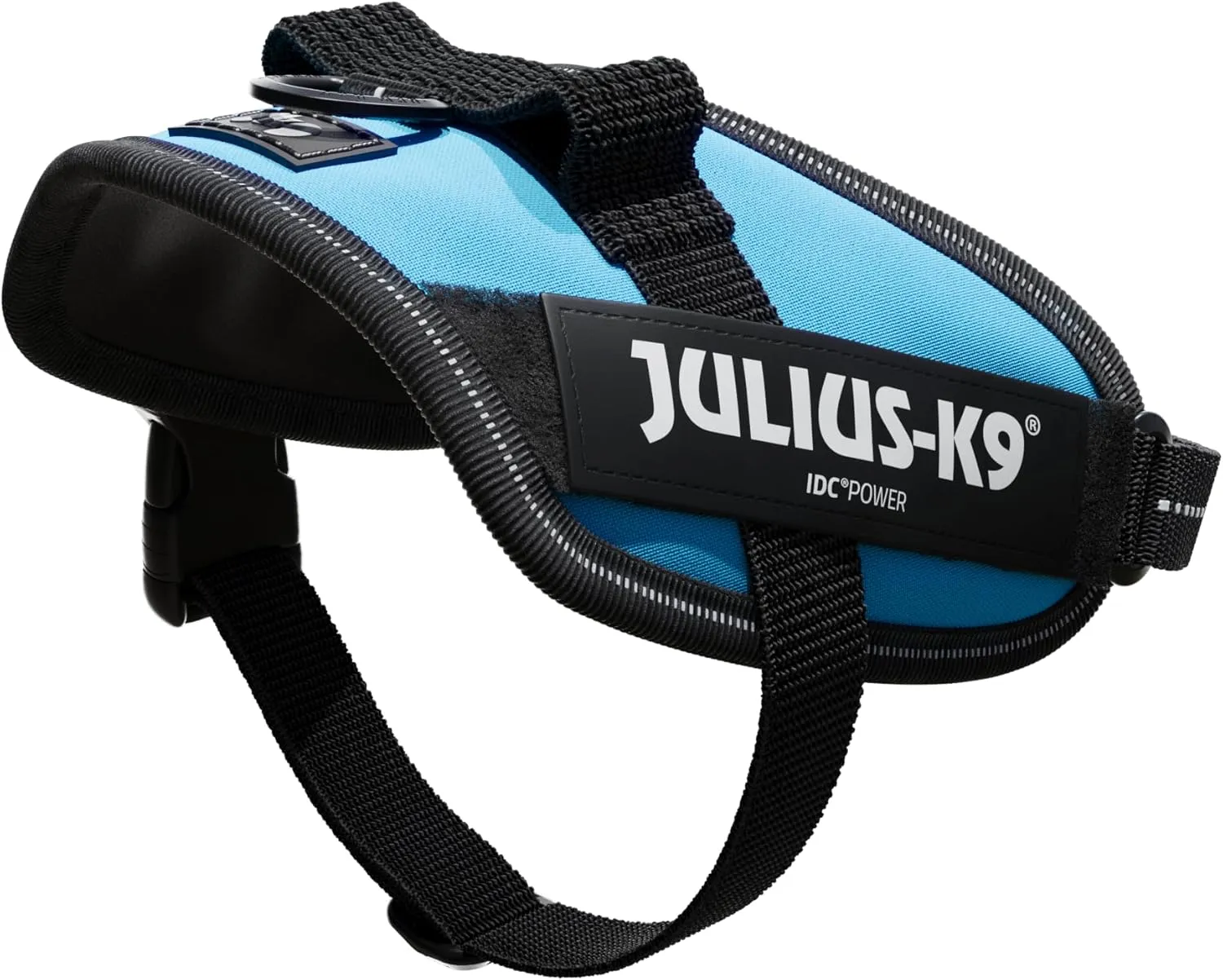 IDC Powerharness, Size: XS/Mini-Mini, Aquamarine