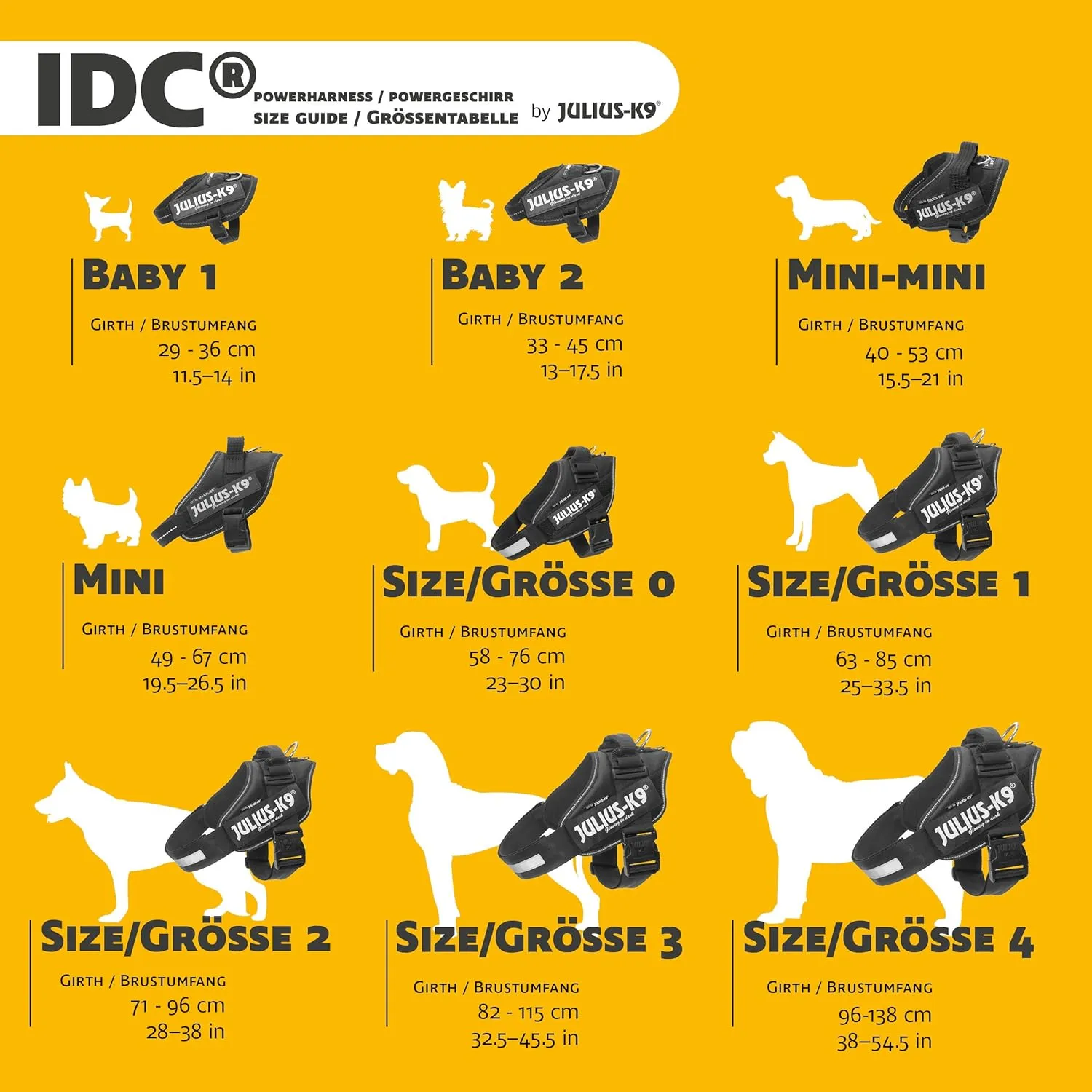 IDC Powerharness, Size: XS/Mini-Mini, Aquamarine